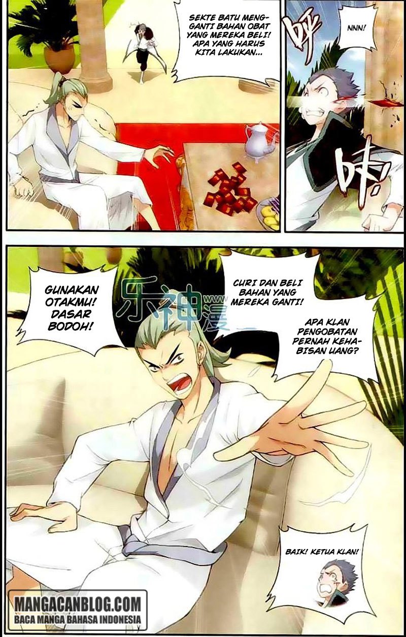Battle Through the Heavens Chapter 129 halaman 11
